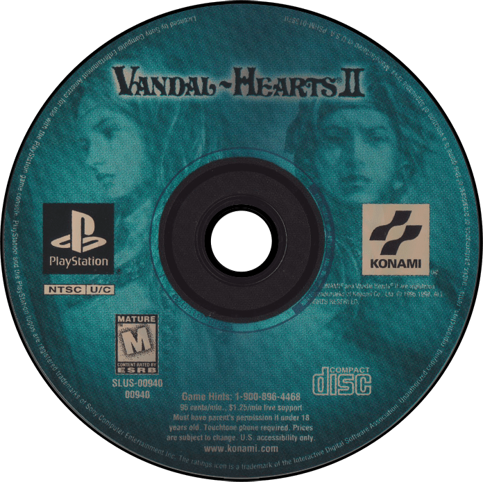 Vandal Hearts II screenshot 3 for Playstation